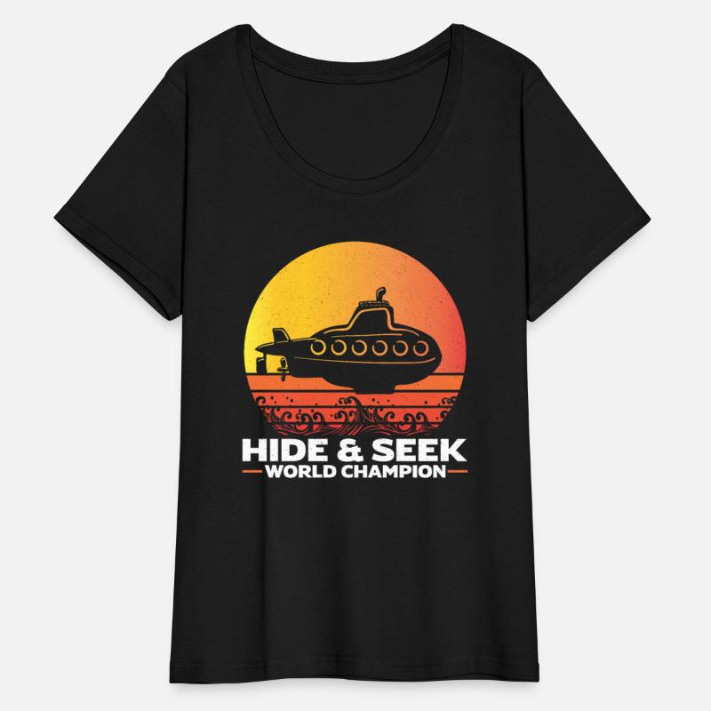 Hide Seek World Champion Submarine Veteran Navy