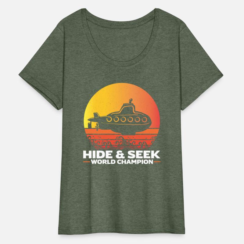 Hide Seek World Champion Submarine Veteran Navy