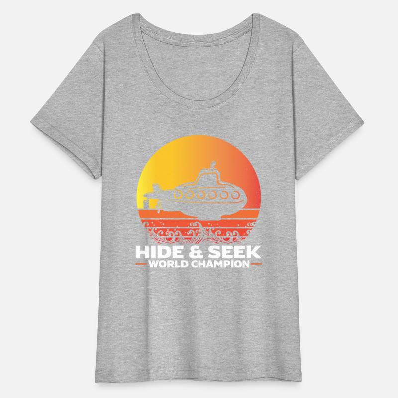 Hide Seek World Champion Submarine Veteran Navy