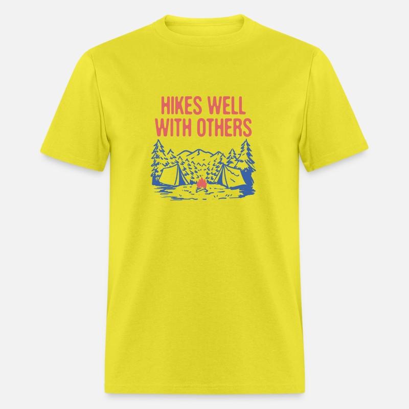 Hikes Well With Others Hiking Friends Hiker Buddy
