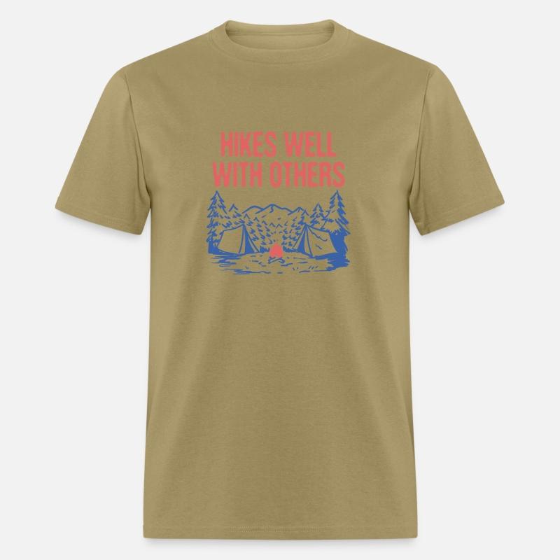 Hikes Well With Others Hiking Friends Hiker Buddy