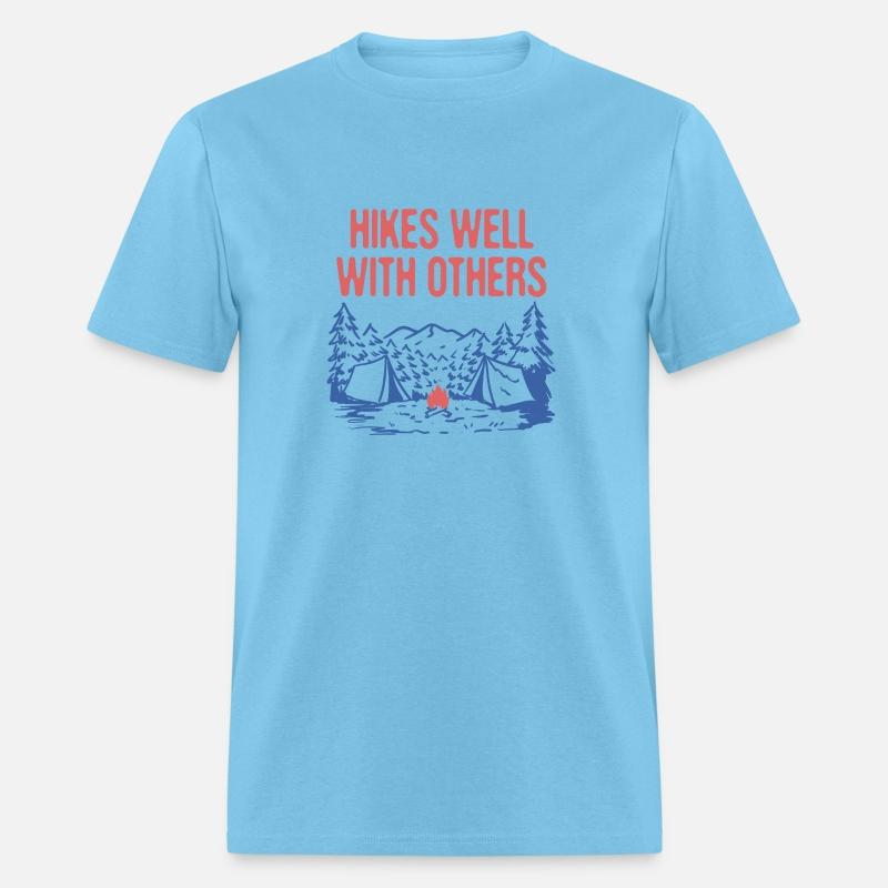 Hikes Well With Others Hiking Friends Hiker Buddy