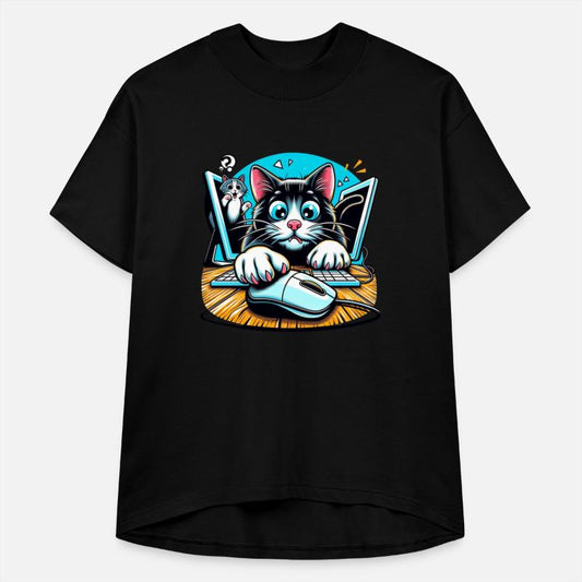 Hilarious Cat Chasing Digital Cursor Design
