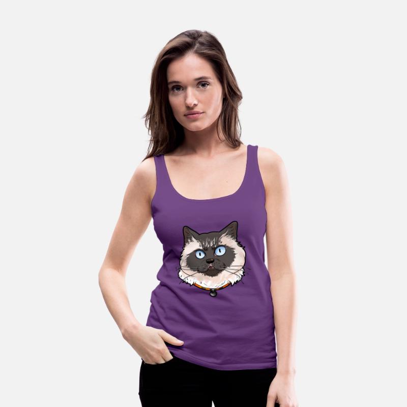 Himalayan cat Cat Face Present gift Love Cute gift