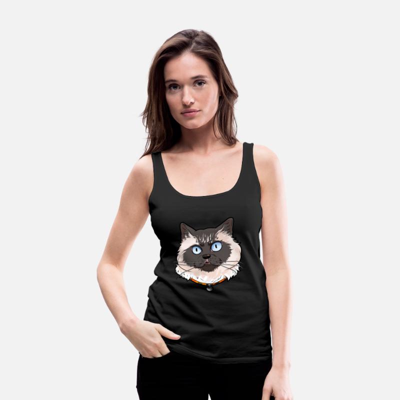 Himalayan cat Cat Face Present gift Love Cute gift