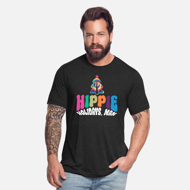 Hippie Holidays, Man - Hippie Christmas