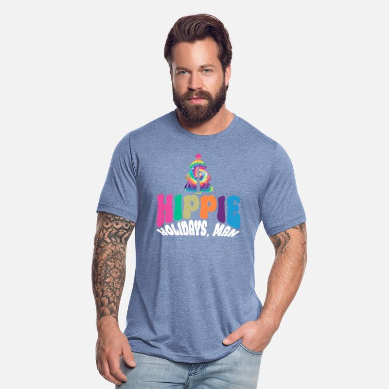 Hippie Holidays, Man - Hippie Christmas