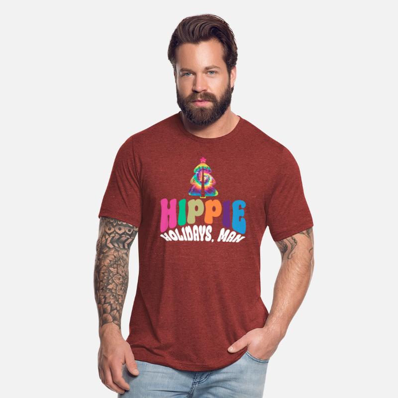 Hippie Holidays, Man - Hippie Christmas