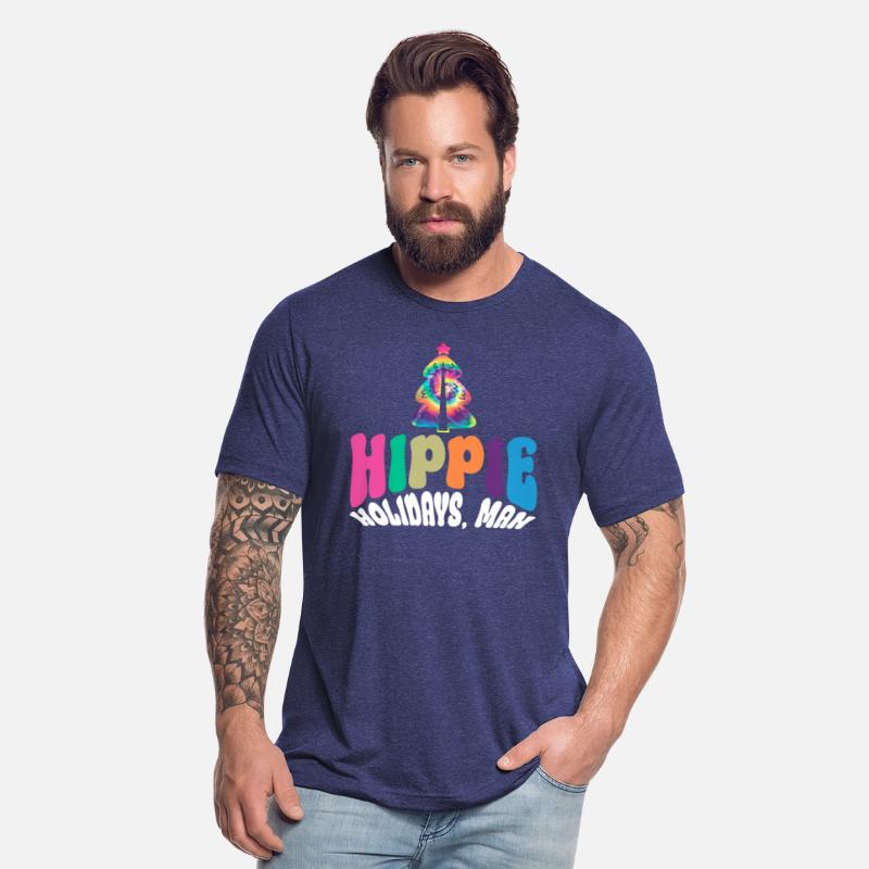 Hippie Holidays, Man - Hippie Christmas