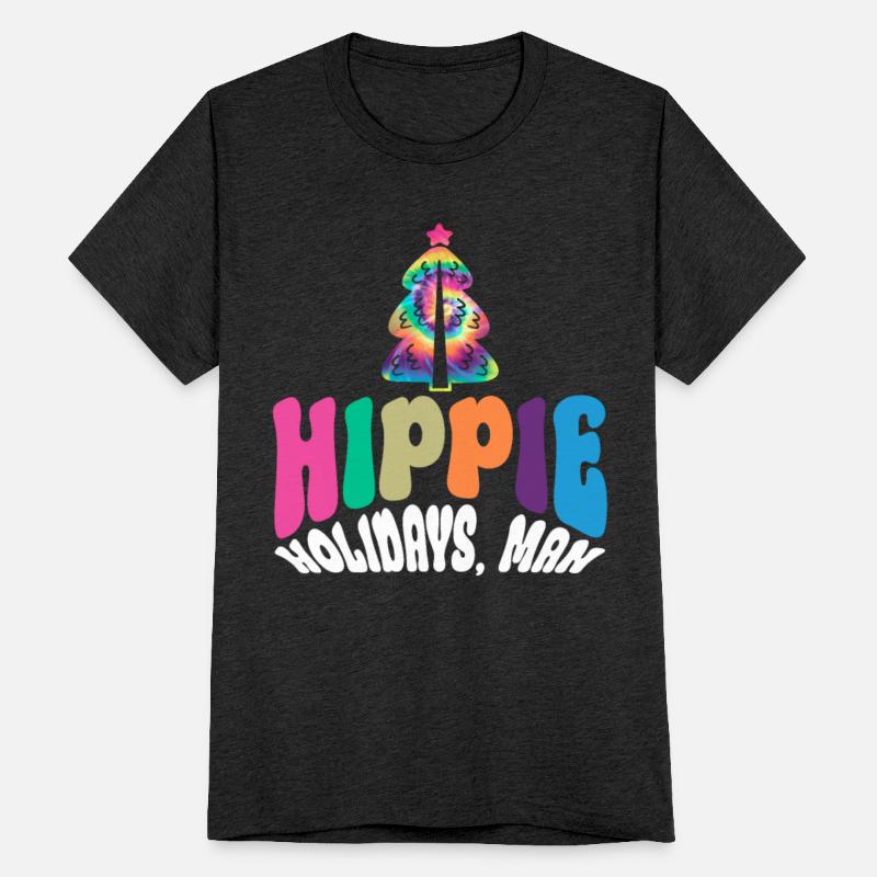 Hippie Holidays, Man - Hippie Christmas
