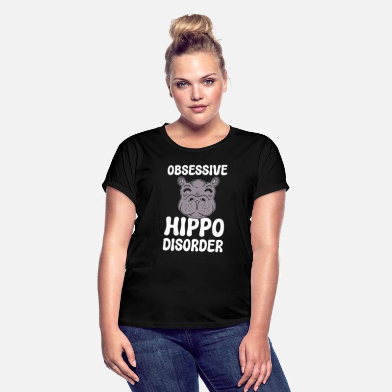 Hippos Lover Zoo Worker