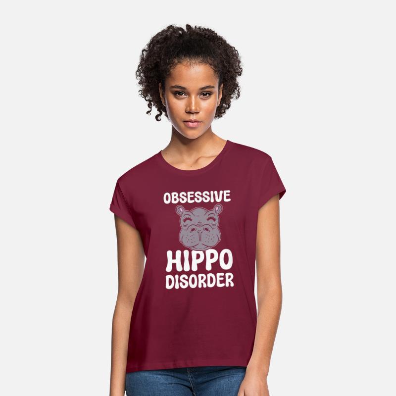 Hippos Lover Zoo Worker
