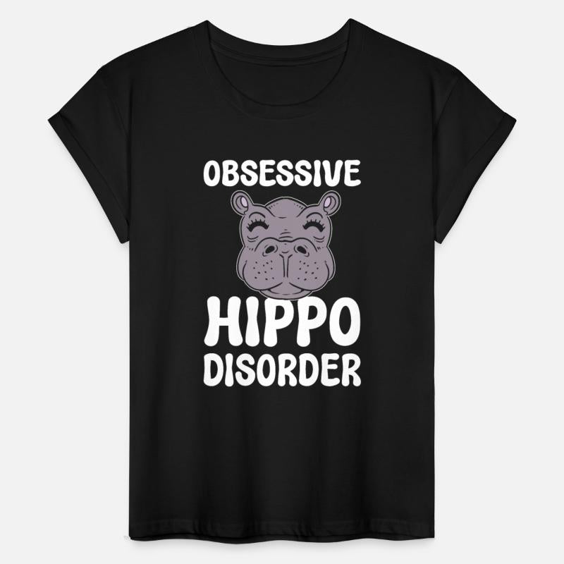 Hippos Lover Zoo Worker