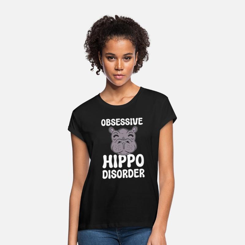 Hippos Lover Zoo Worker