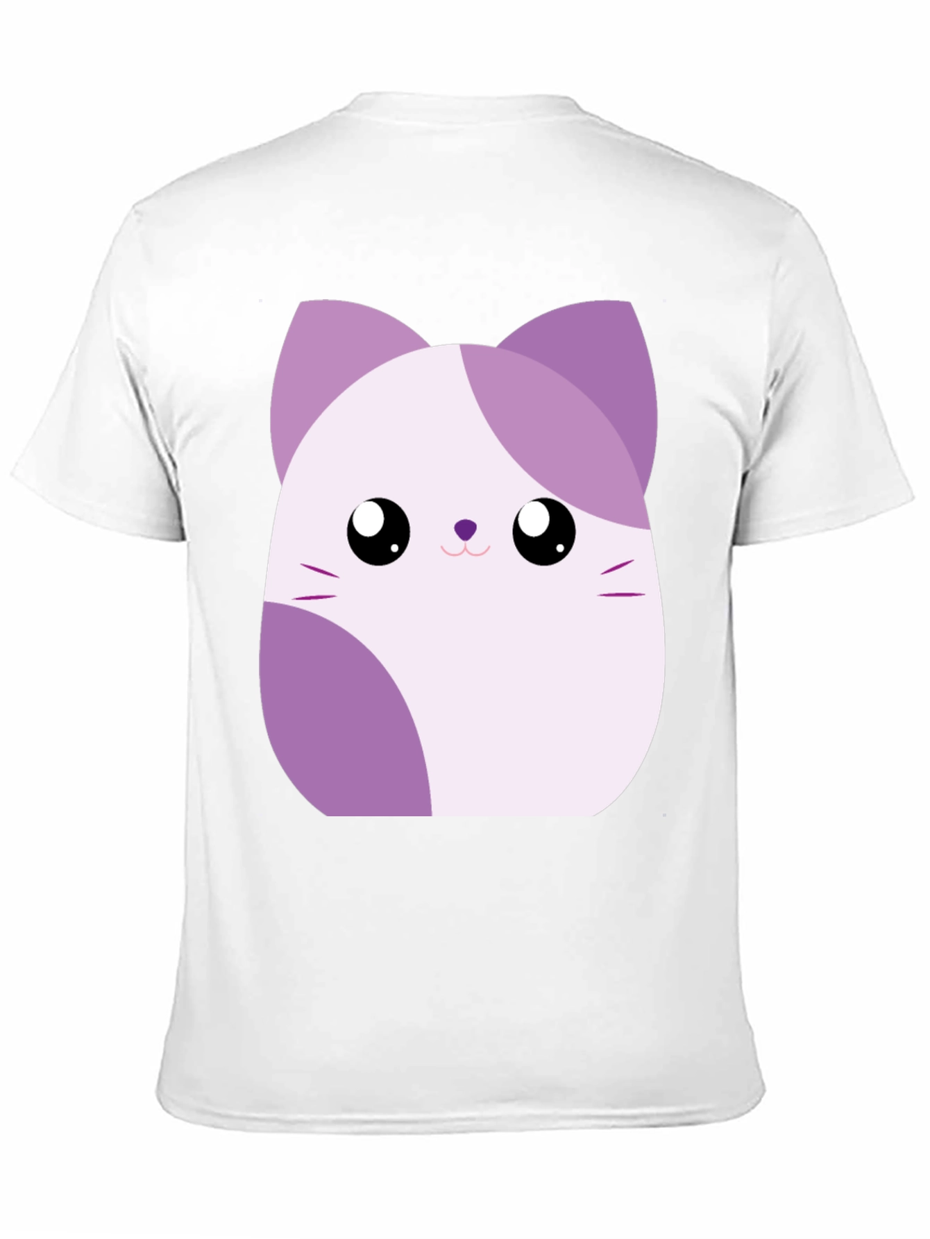 Cute Cat Squish T-Shirt - Kawaii Style
