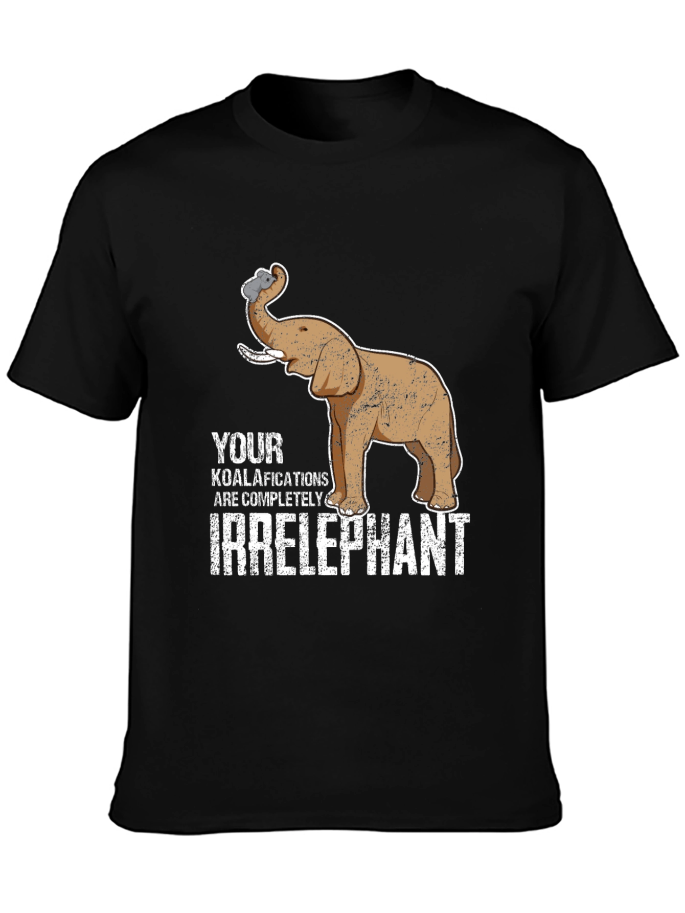 Irrelephant Graphic T-Shirt