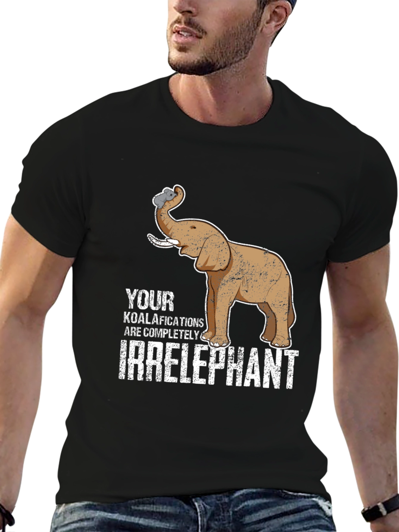 Irrelephant Graphic T-Shirt