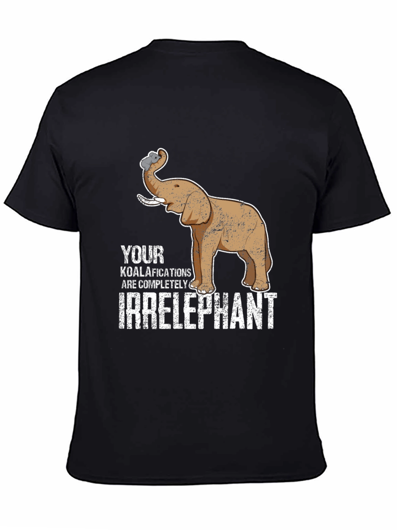 Irrelephant Graphic T-Shirt