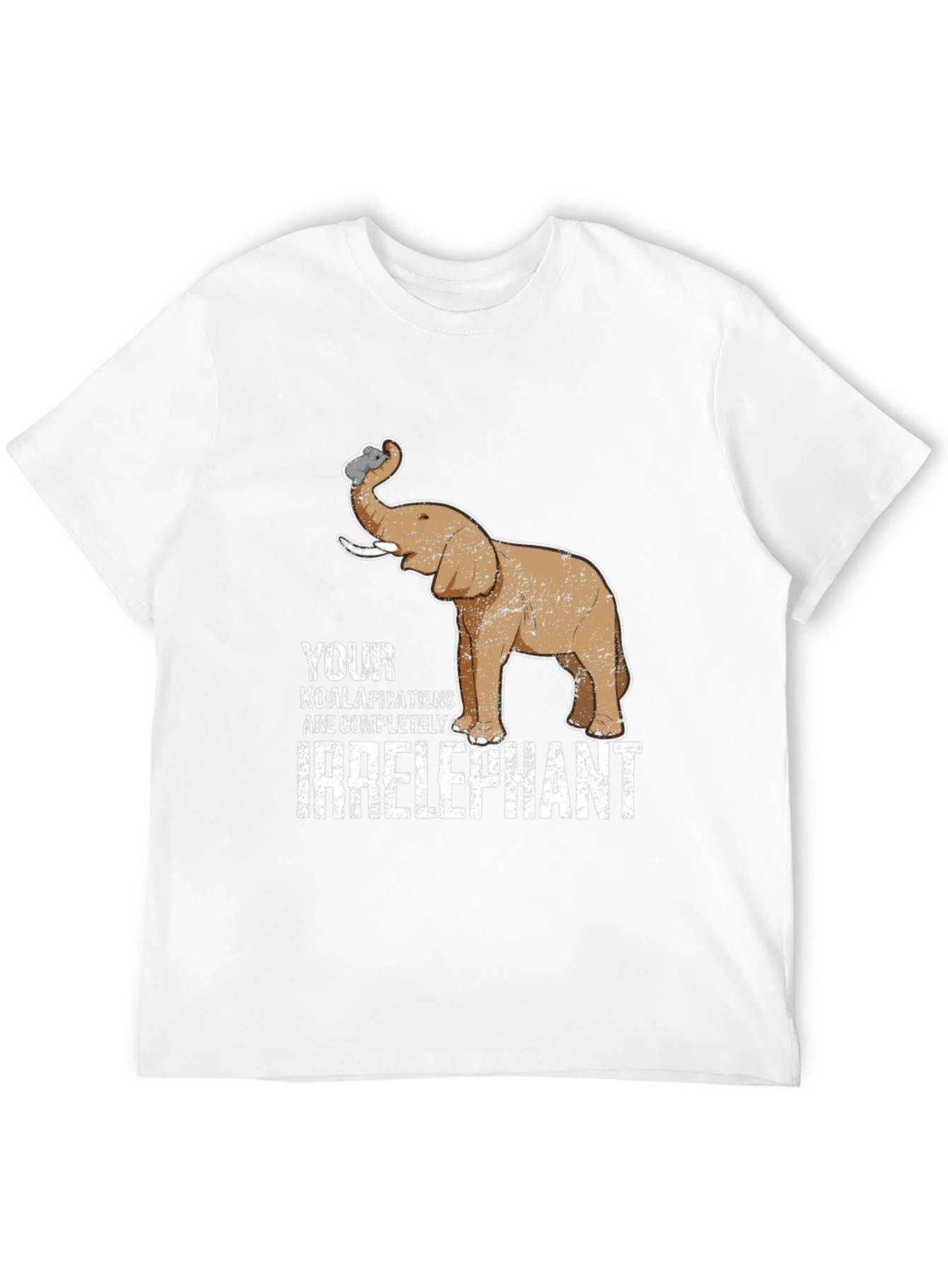 Irrelephant Graphic T-Shirt