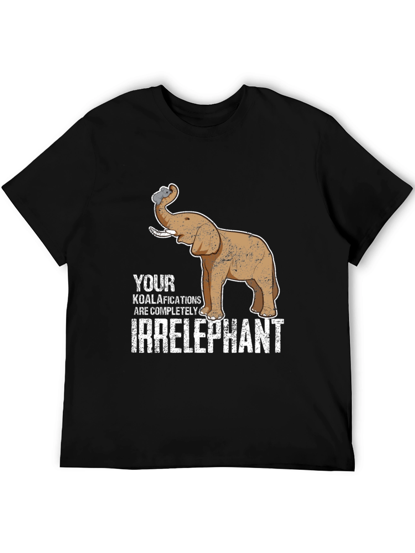 Irrelephant Graphic T-Shirt