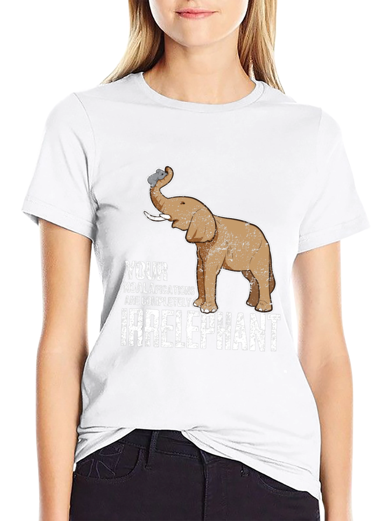 Irrelephant Graphic T-Shirt