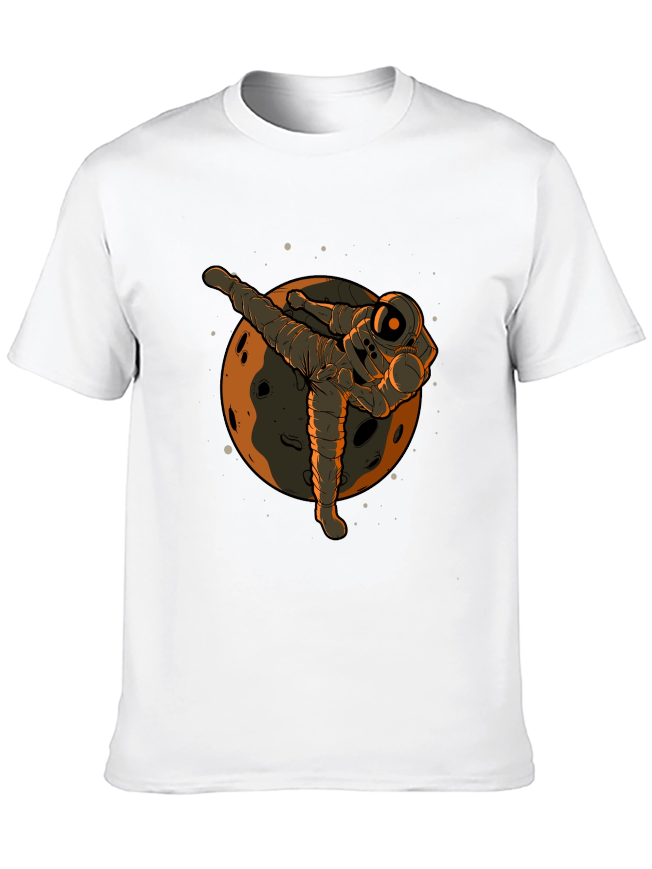 Astronaut Karate Kick T-Shirt