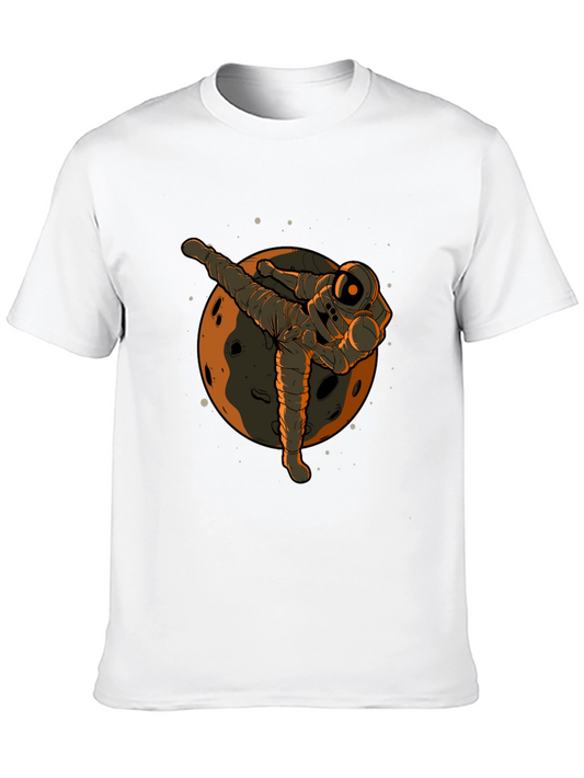 Astronaut Karate Kick T-Shirt