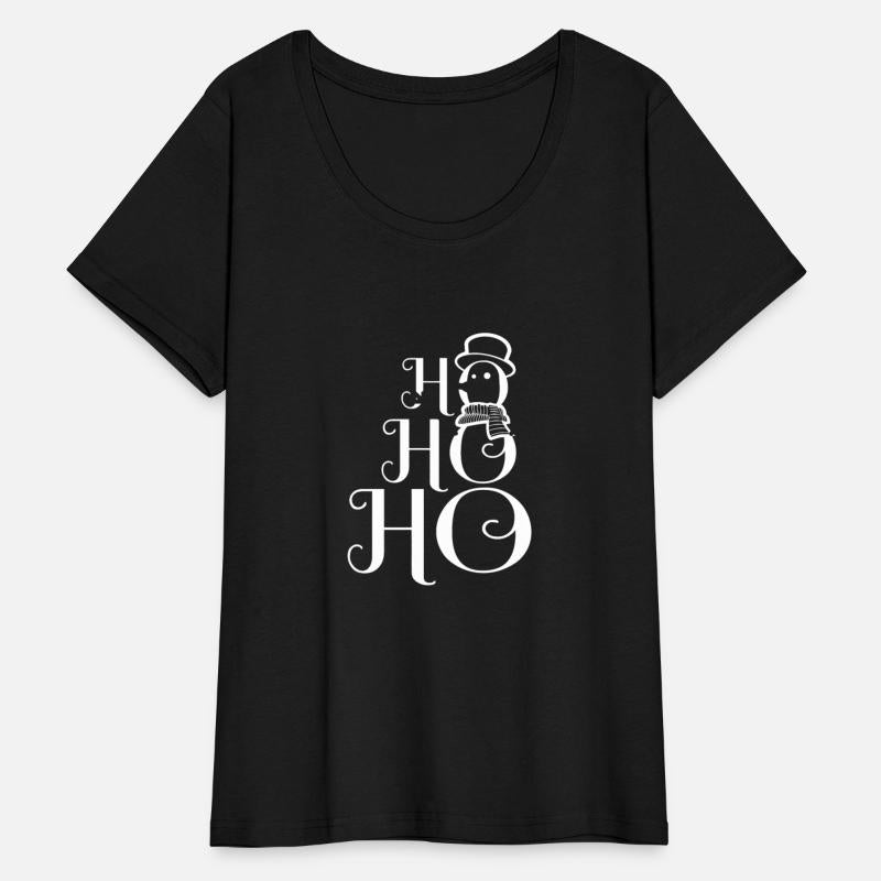 HO HO HO SNOWMAN