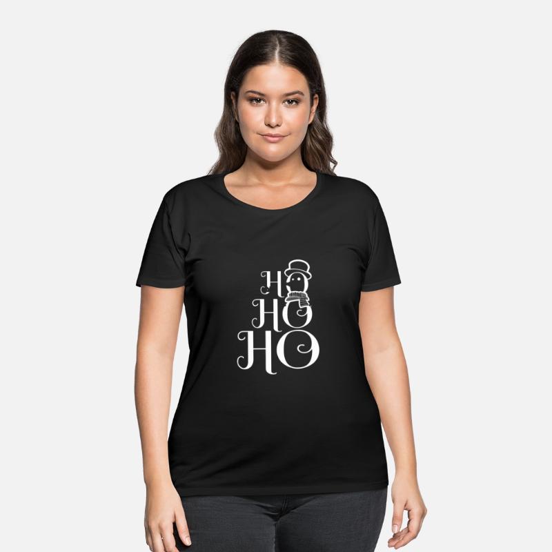 HO HO HO SNOWMAN