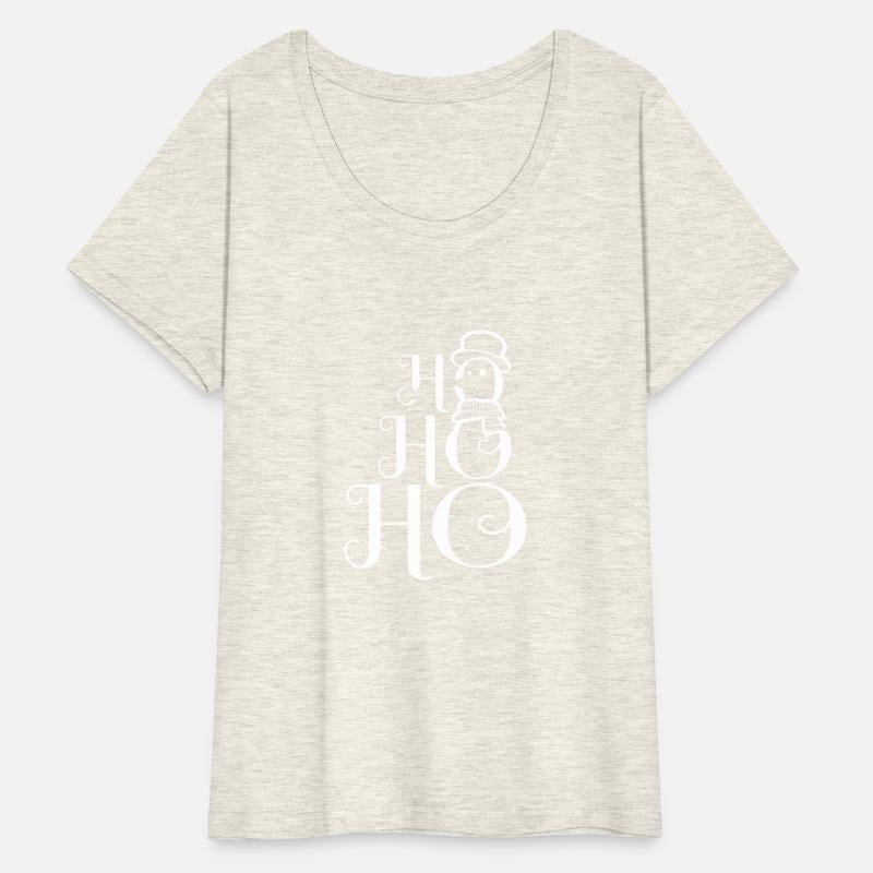 HO HO HO SNOWMAN