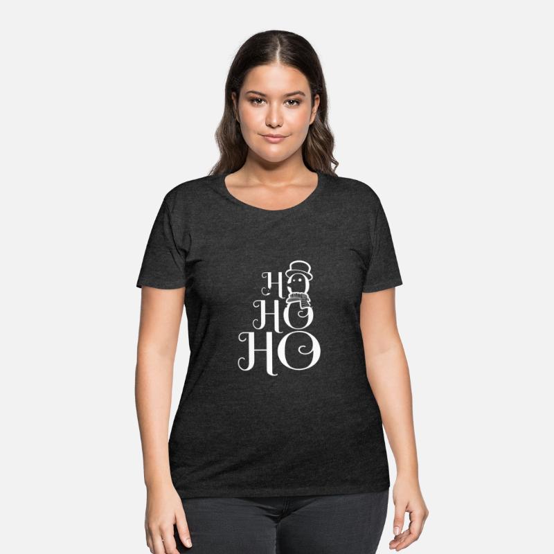 HO HO HO SNOWMAN