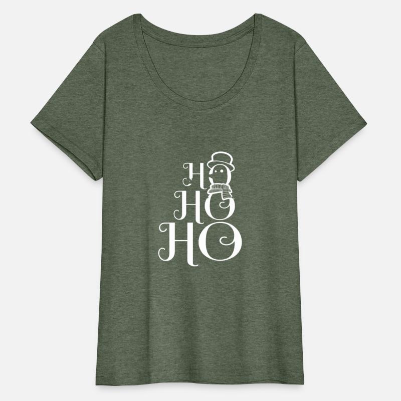 HO HO HO SNOWMAN