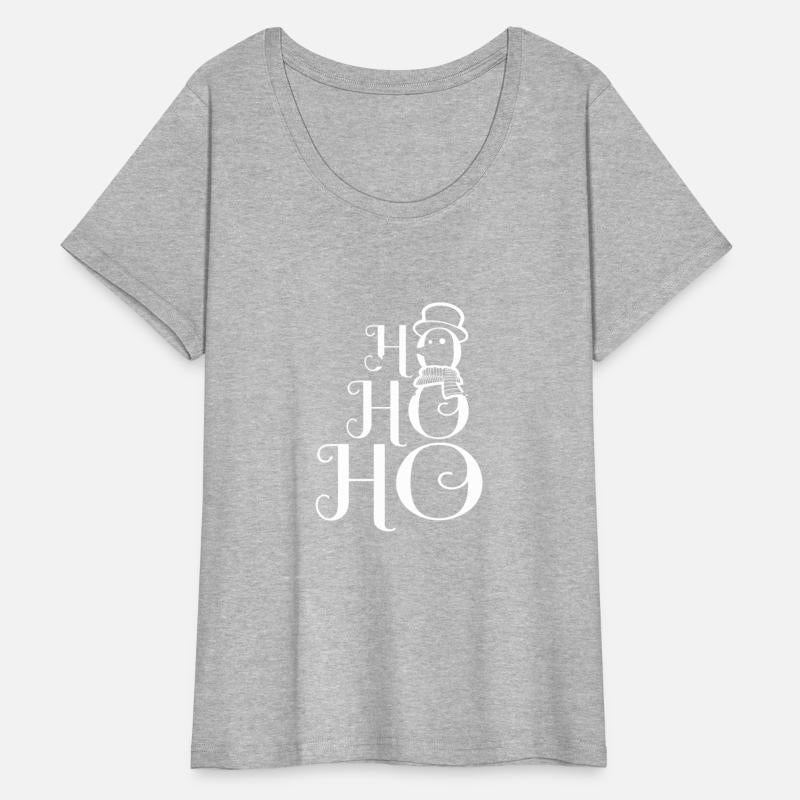 HO HO HO SNOWMAN