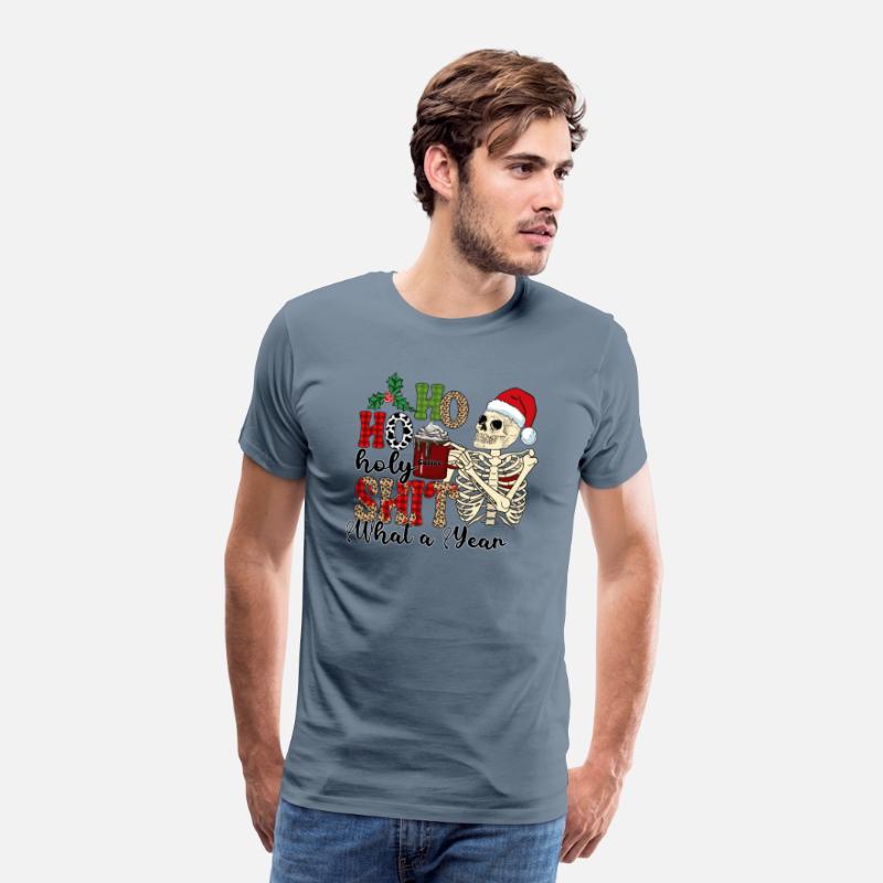 Ho Ho Holy Shit What A Year Funny Christmas