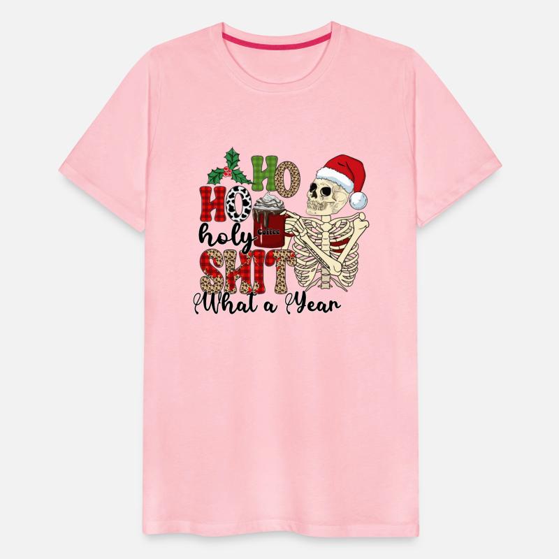Ho Ho Holy Shit What A Year Funny Christmas