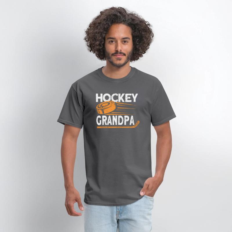Hockey Grandpa Hockey Player Ice