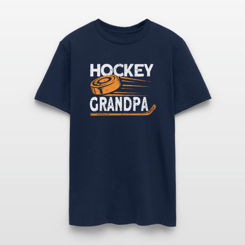 Hockey Grandpa Hockey Player Ice