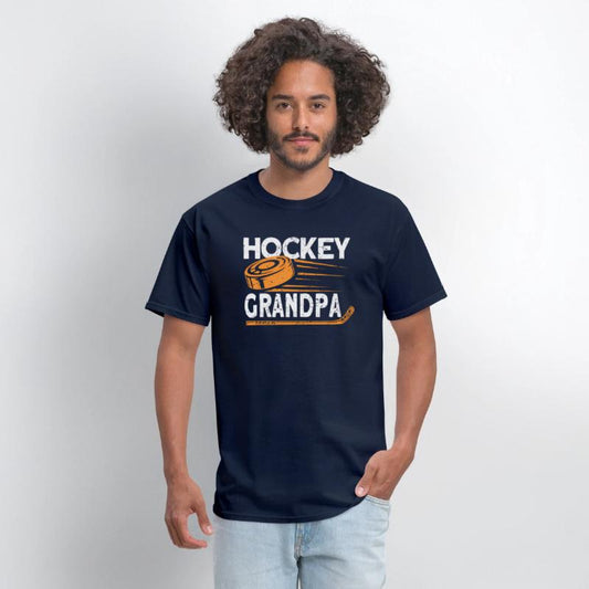 Hockey Grandpa Hockey Player Ice