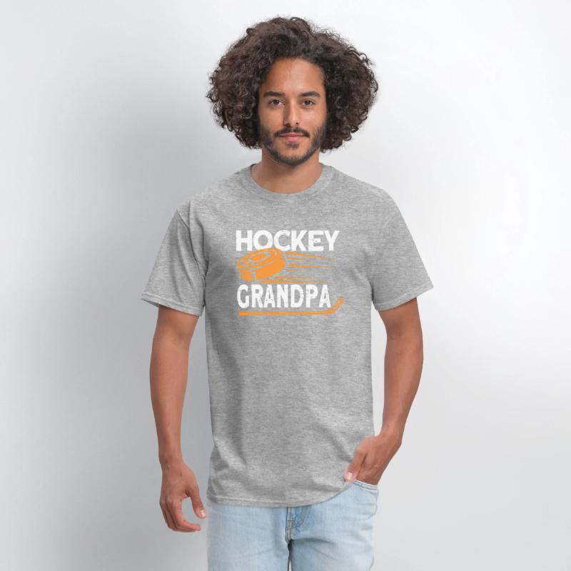 Hockey Grandpa Hockey Player Ice