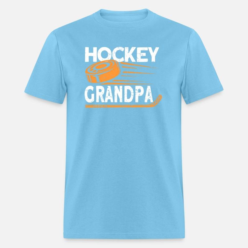 Hockey Grandpa Hockey Player Ice