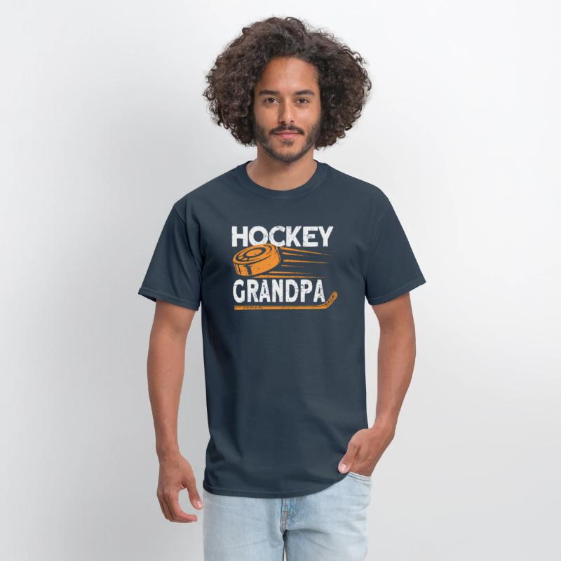 Hockey Grandpa Hockey Player Ice