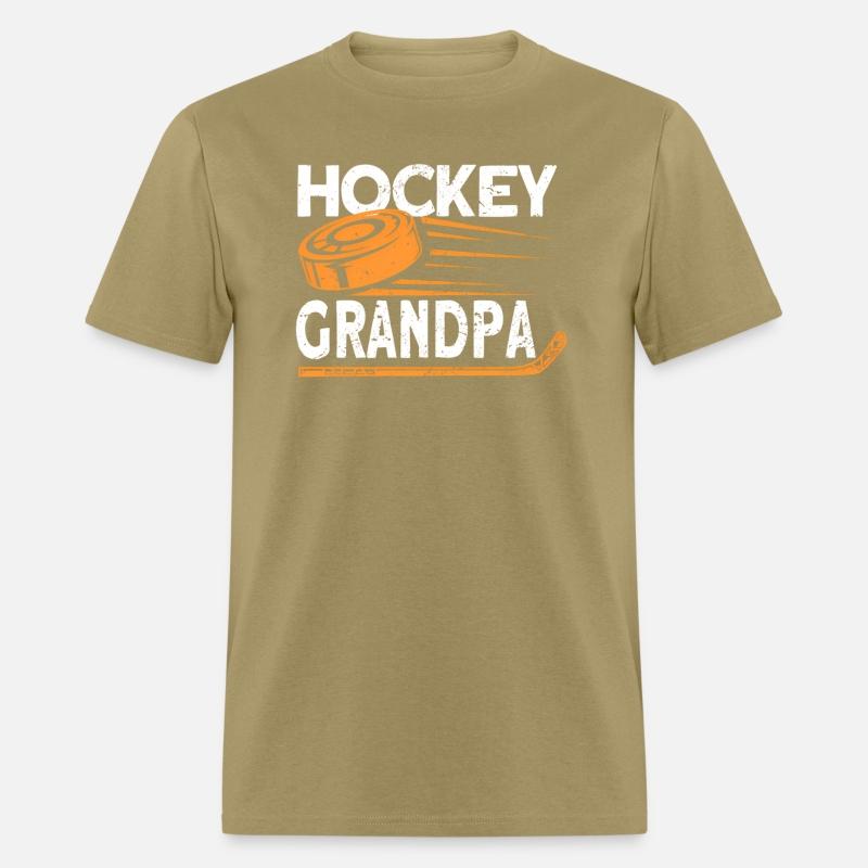 Hockey Grandpa Hockey Player Ice