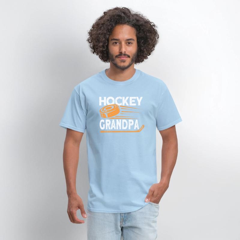 Hockey Grandpa Hockey Player Ice