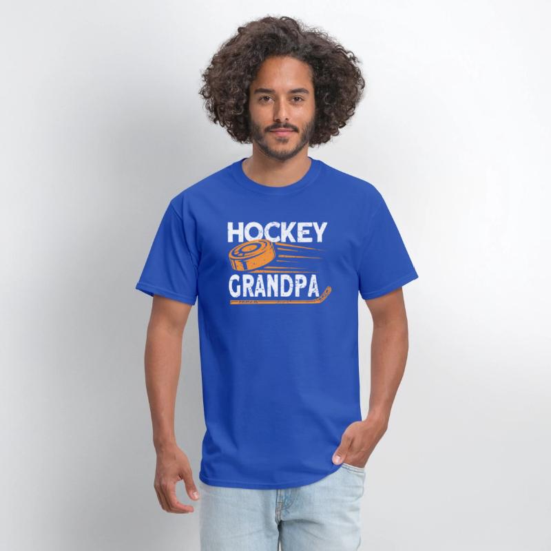Hockey Grandpa Hockey Player Ice