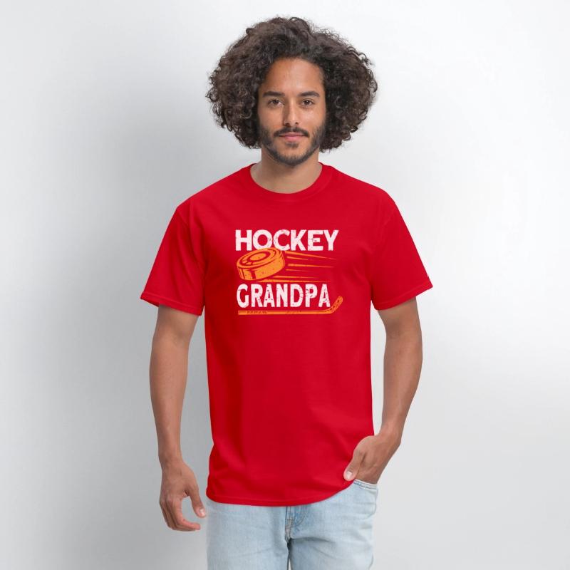 Hockey Grandpa Hockey Player Ice