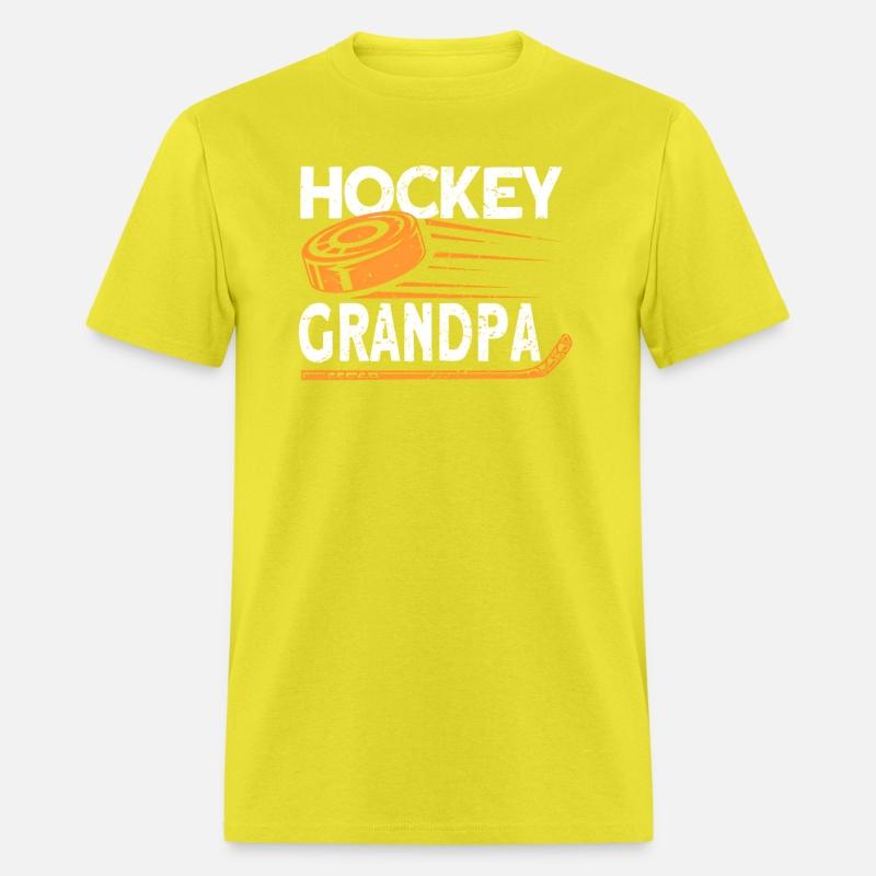 Hockey Grandpa Hockey Player Ice