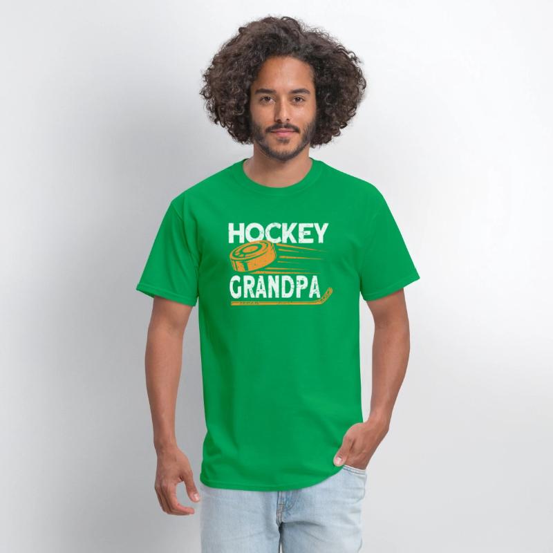 Hockey Grandpa Hockey Player Ice