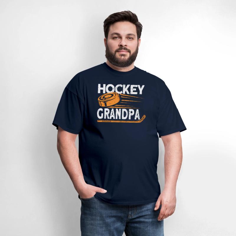 Hockey Grandpa Hockey Player Ice