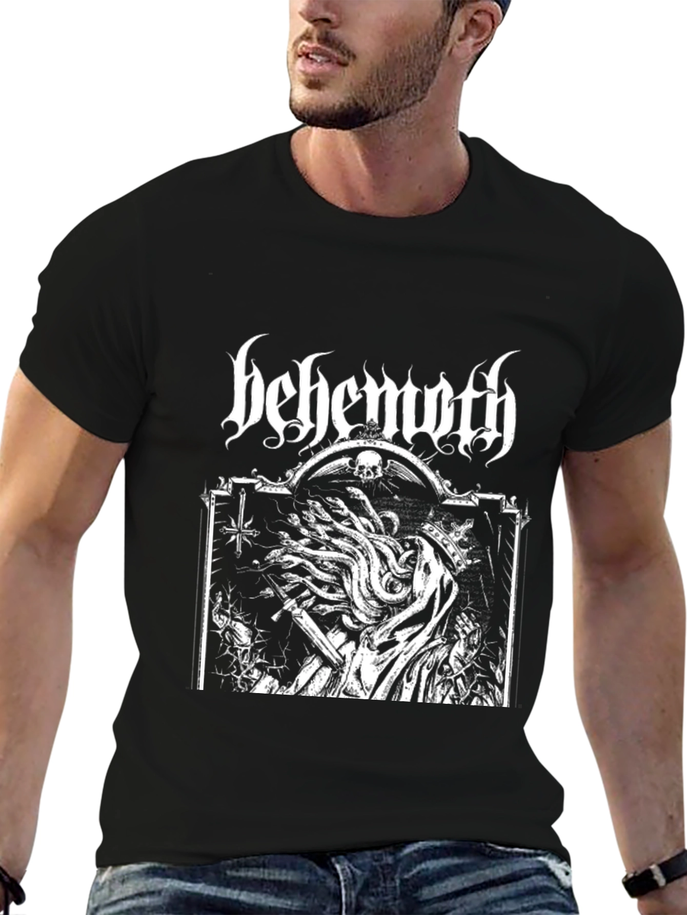 Behemoth Band T-Shirt - Black Metal Music Tee