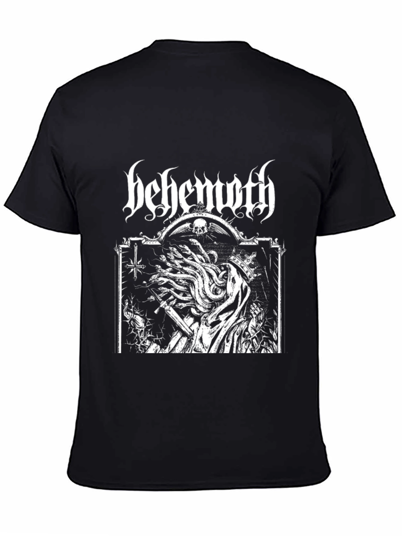 Behemoth Band T-Shirt - Black Metal Music Tee